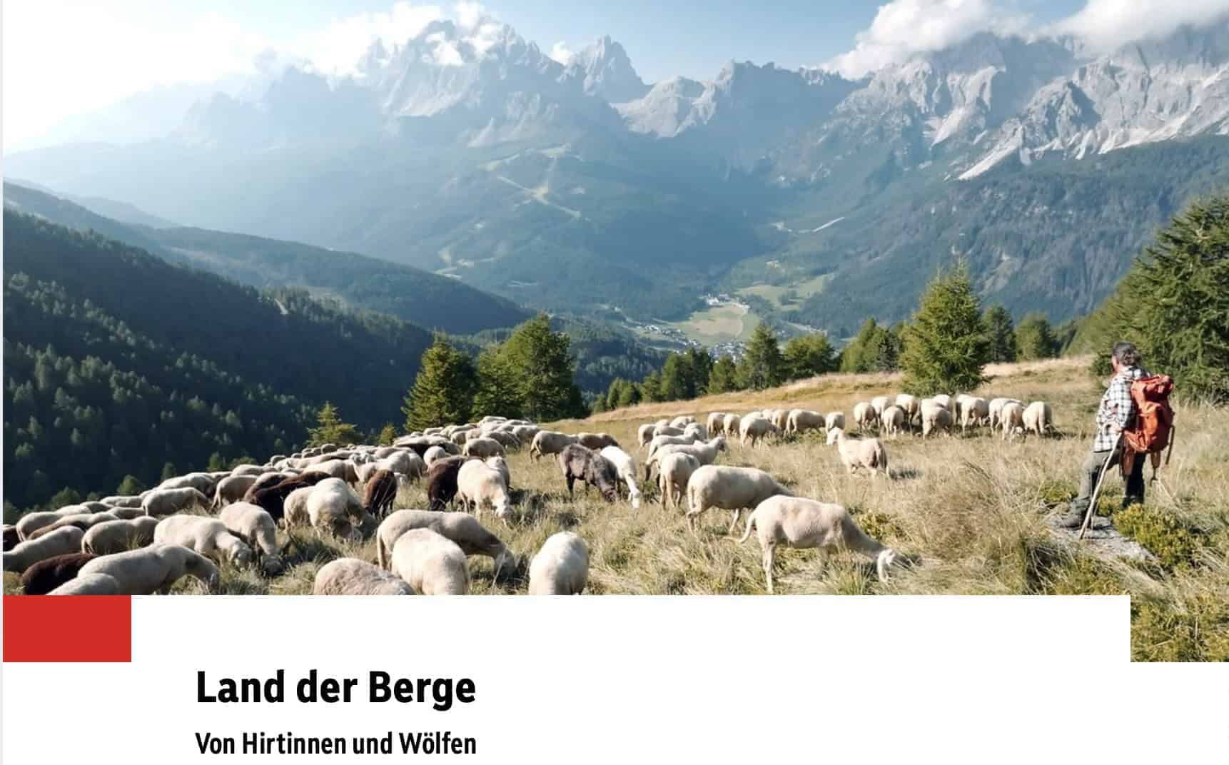 ORF Film: Land der Berge – Von Hirtinnen und Wölfen