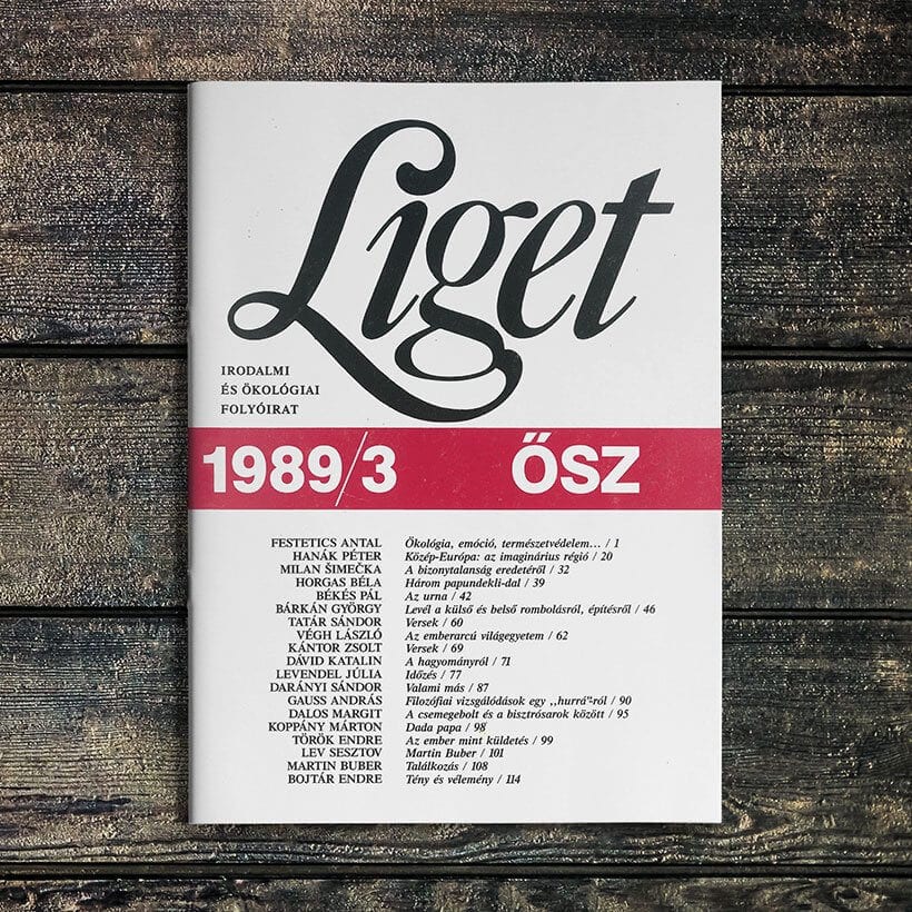 KEZDŐBETŰK | 1989 ŐSZ