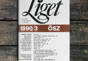 KEZDŐBETŰK | 1990 ŐSZ