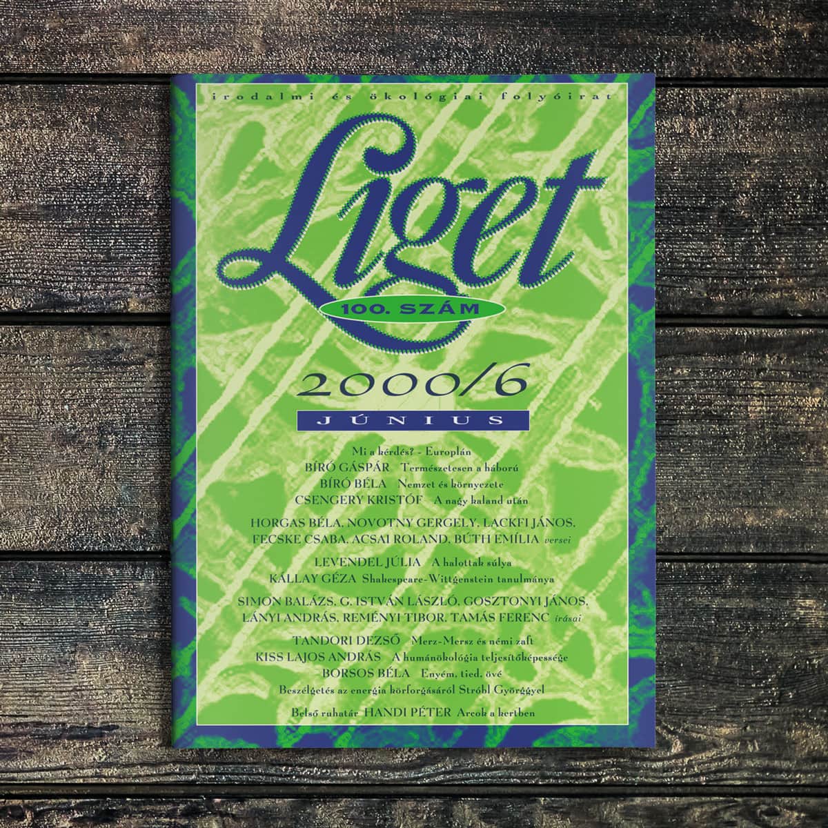 A 100. LIGET-SZÁMRA