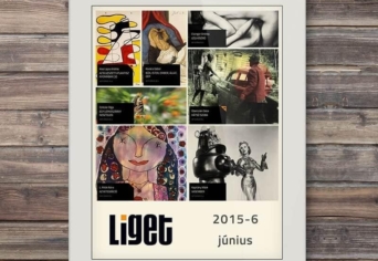 LIGET FOLYÓIRAT | 2015 JÚNIUS