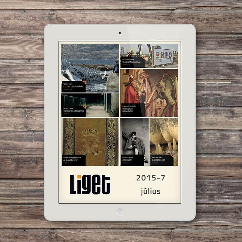 LIGET FOLYÓIRAT | 2015 JÚLIUS
