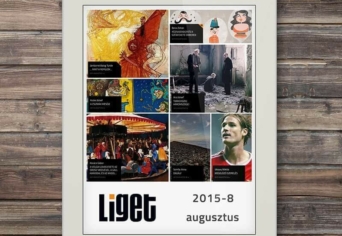 LIGET FOLYÓIRAT | 2015 AUGUSZTUS