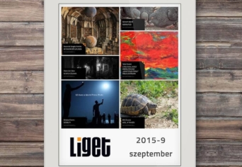LIGET FOLYÓIRAT | 2015 SZEPTEMBER