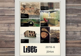 LIGET FOLYÓIRAT | 2016 JÚNIUS