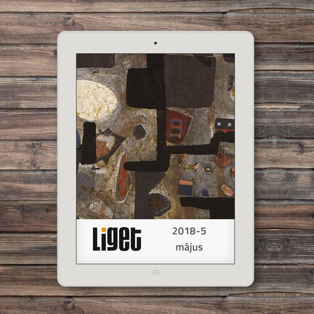 LIGET FOLYÓIRAT | 2018 MÁJUS