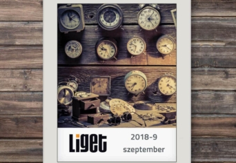 LIGET FOLYÓIRAT | 2018 SZEPTEMBER