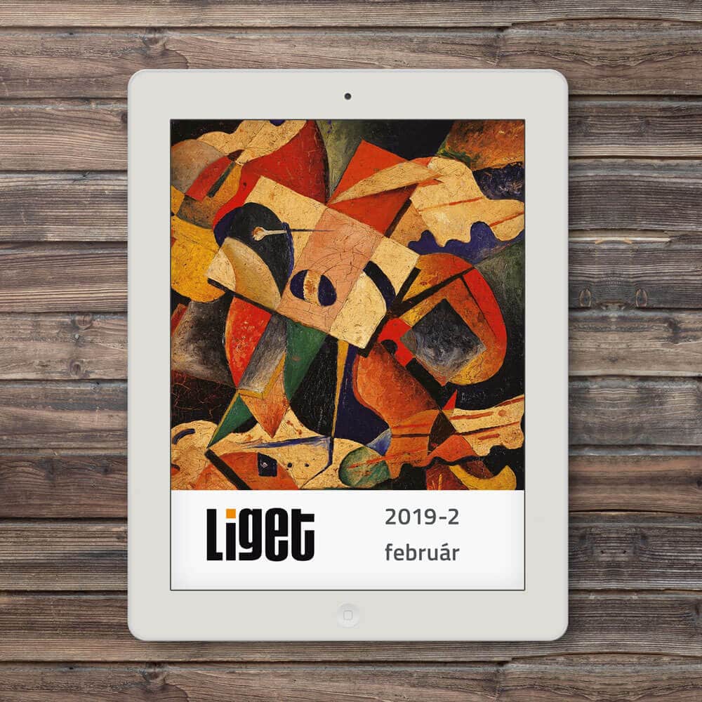 LIGET FOLYÓIRAT | 2019 FEBRUÁR
