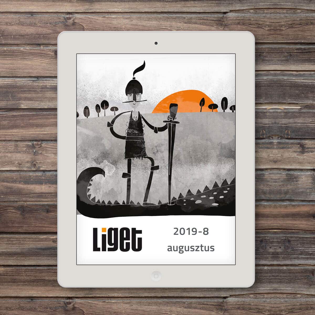 LIGET FOLYÓIRAT | 2019 AUGUSZTUS