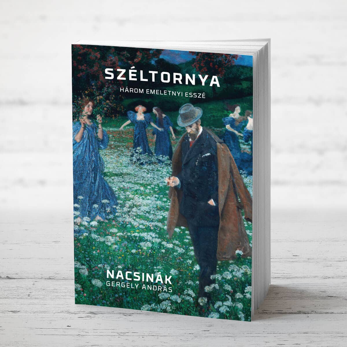 ÚJ KÖNYVÜNK: SZÉLTORNYA