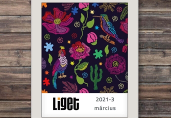 LIGET FOLYÓIRAT | 2021 március