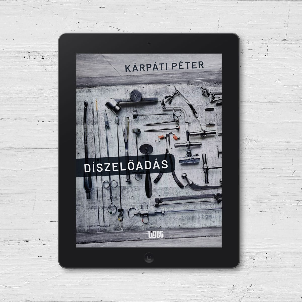 ÚJ E-KÖNYVÜNK: DÍSZELŐADÁS