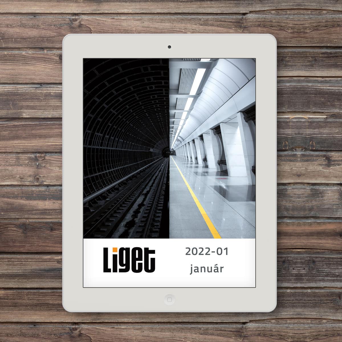 LIGET FOLYÓIRAT | 2022 január