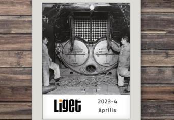 LIGET FOLYÓIRAT | 2023 április