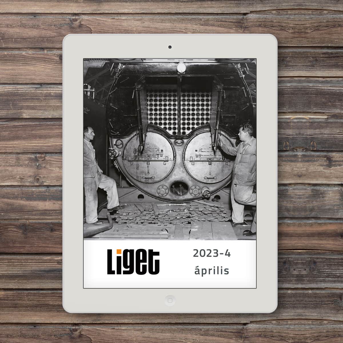 LIGET FOLYÓIRAT | 2023 április