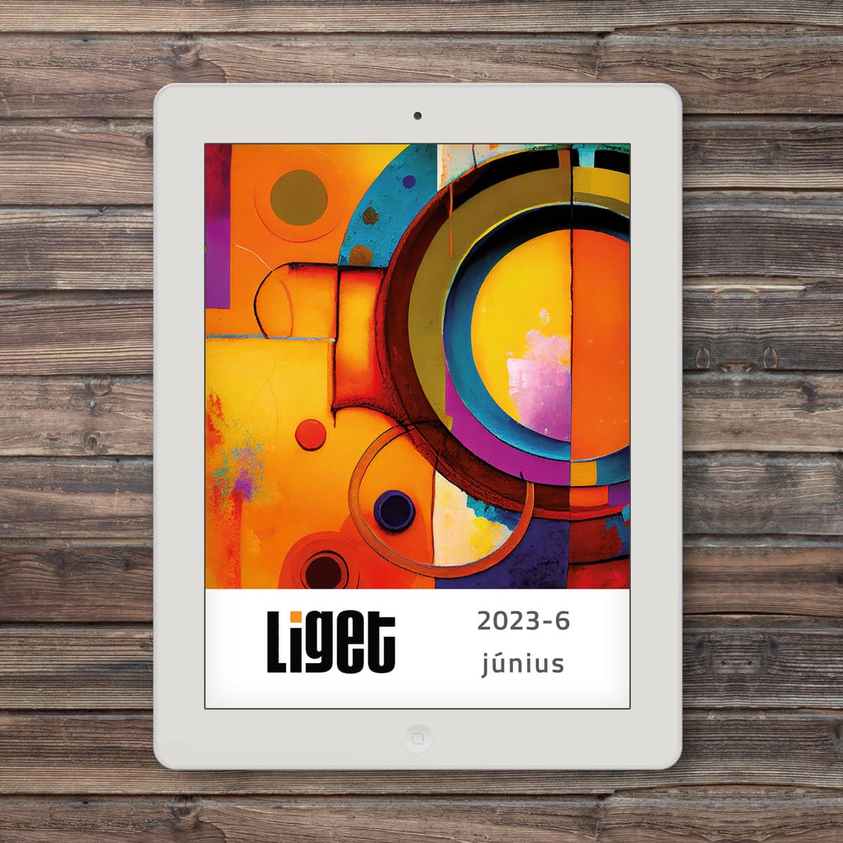 LIGET FOLYÓIRAT | 2023 június