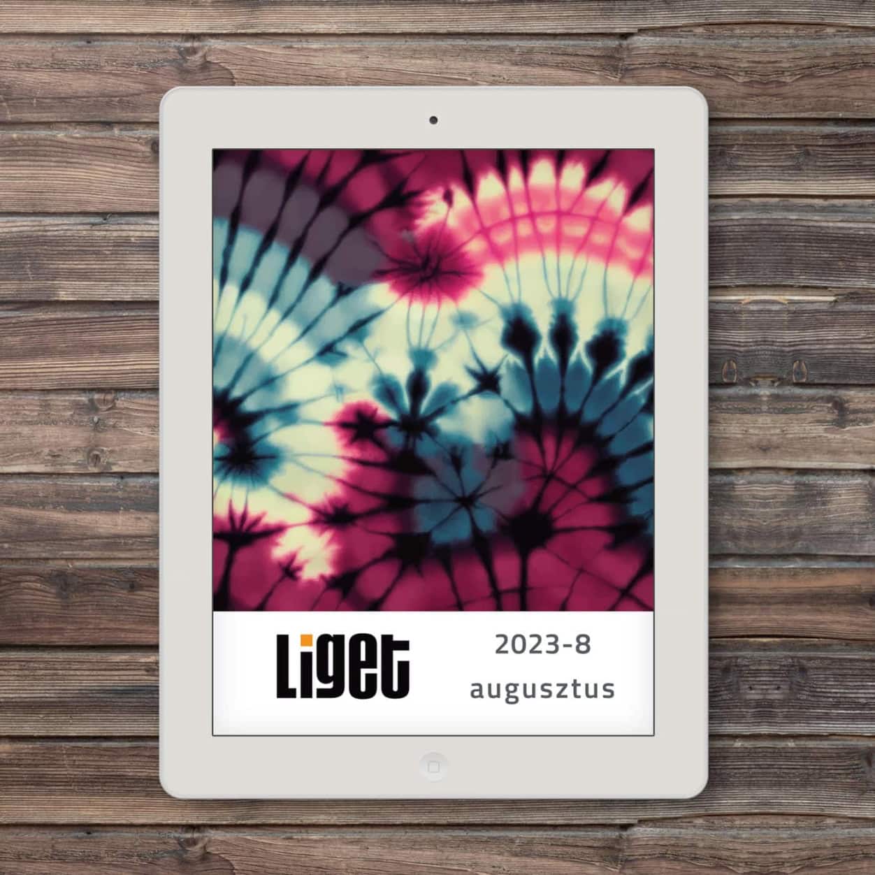 LIGET FOLYÓIRAT | 2023 augusztus