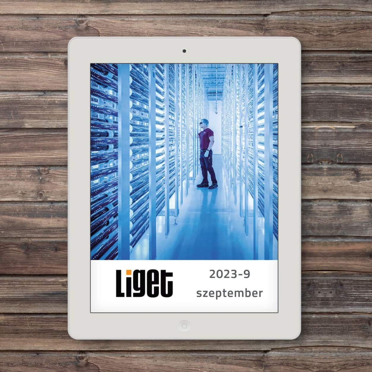 LIGET FOLYÓIRAT | 2023 szeptember