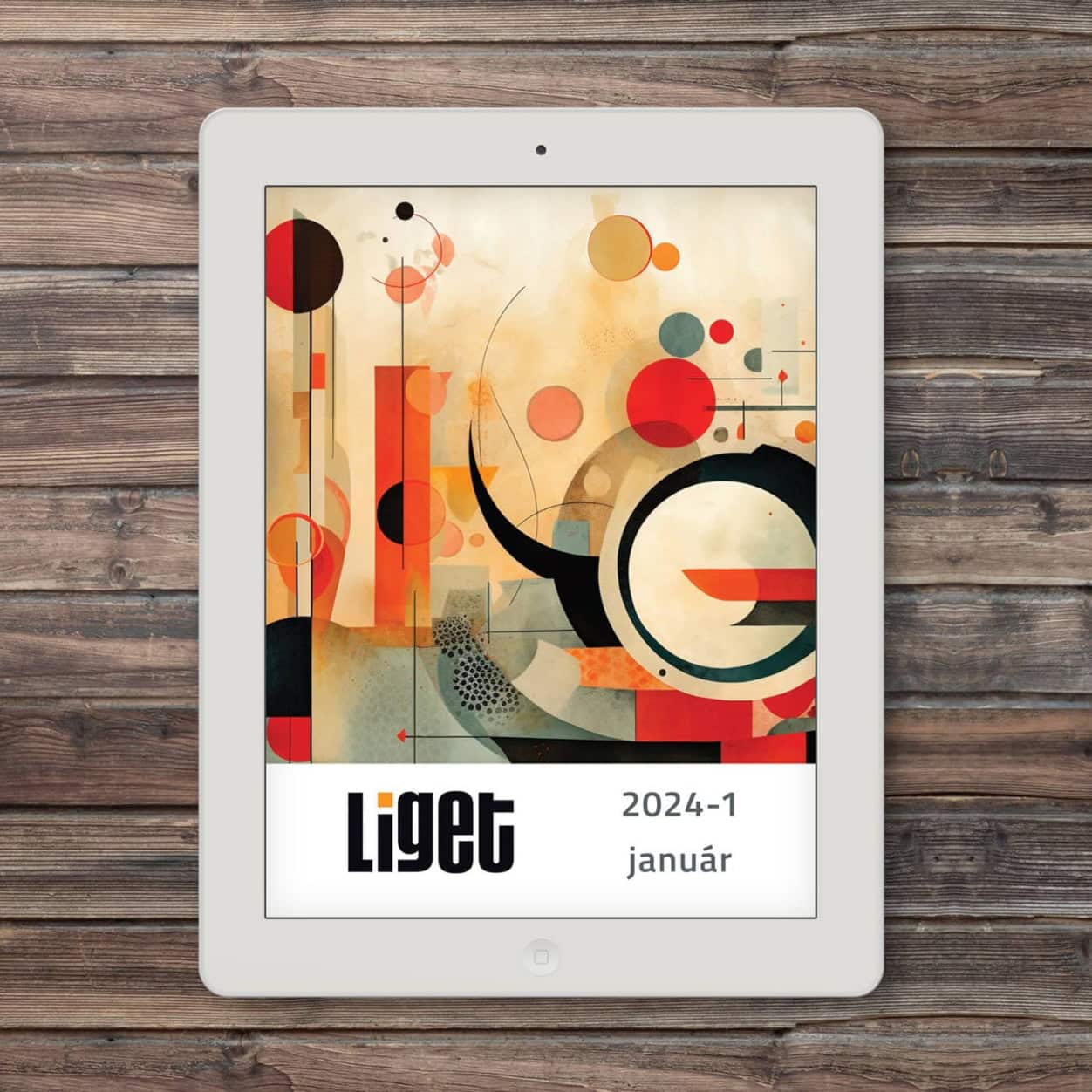 LIGET FOLYÓIRAT | 2024 január
