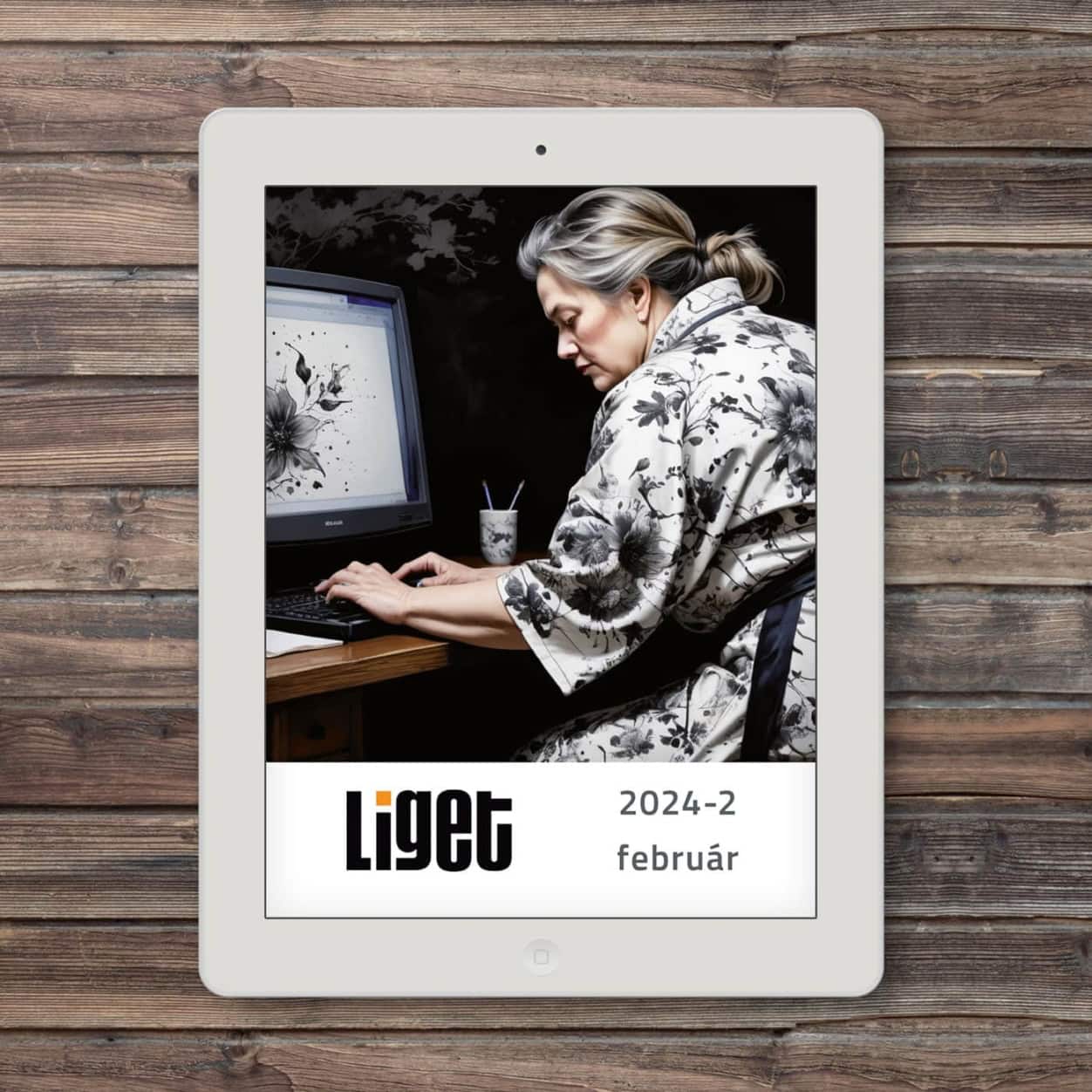LIGET FOLYÓIRAT | 2024 február
