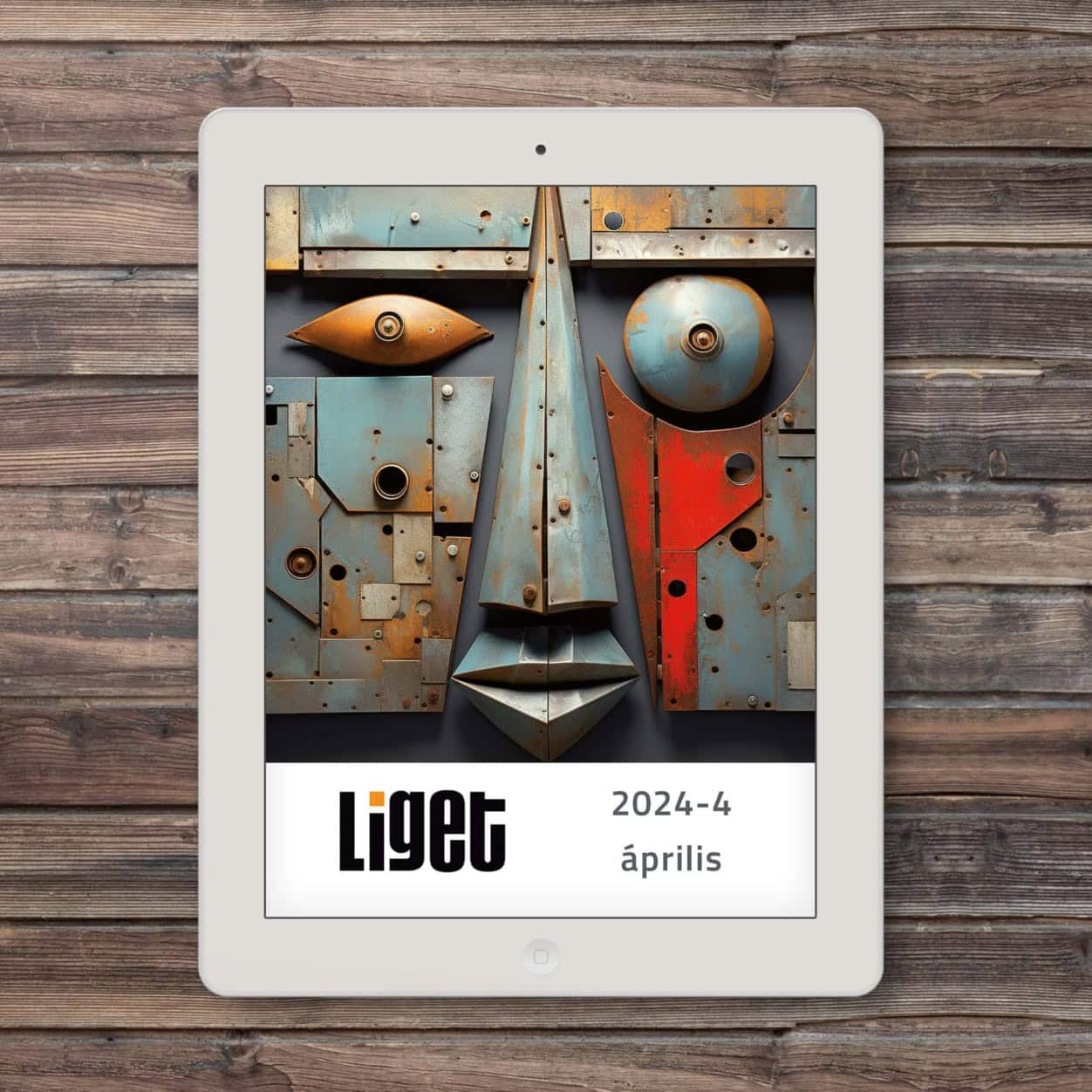 LIGET FOLYÓIRAT | 2024 április