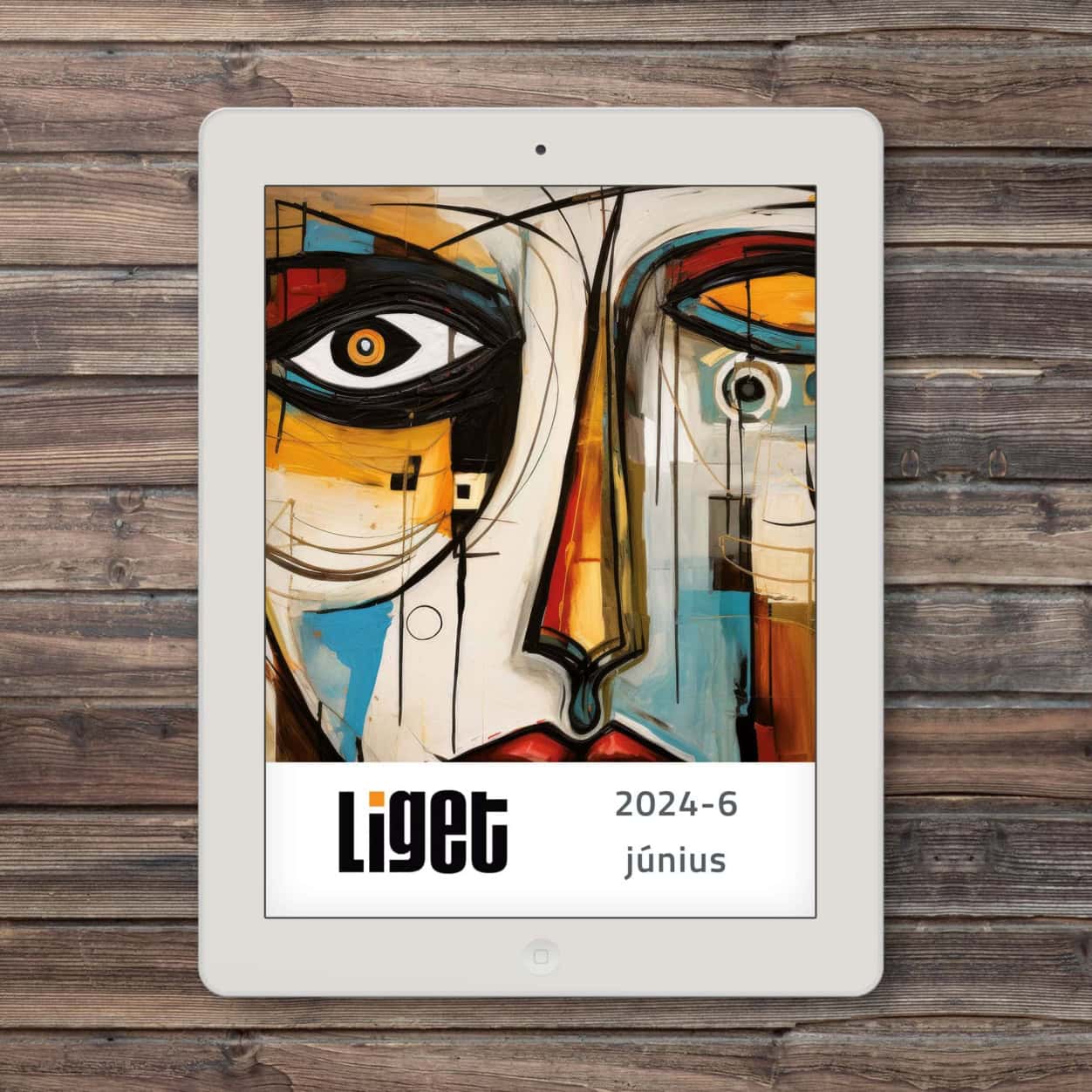 LIGET FOLYÓIRAT | 2024 június