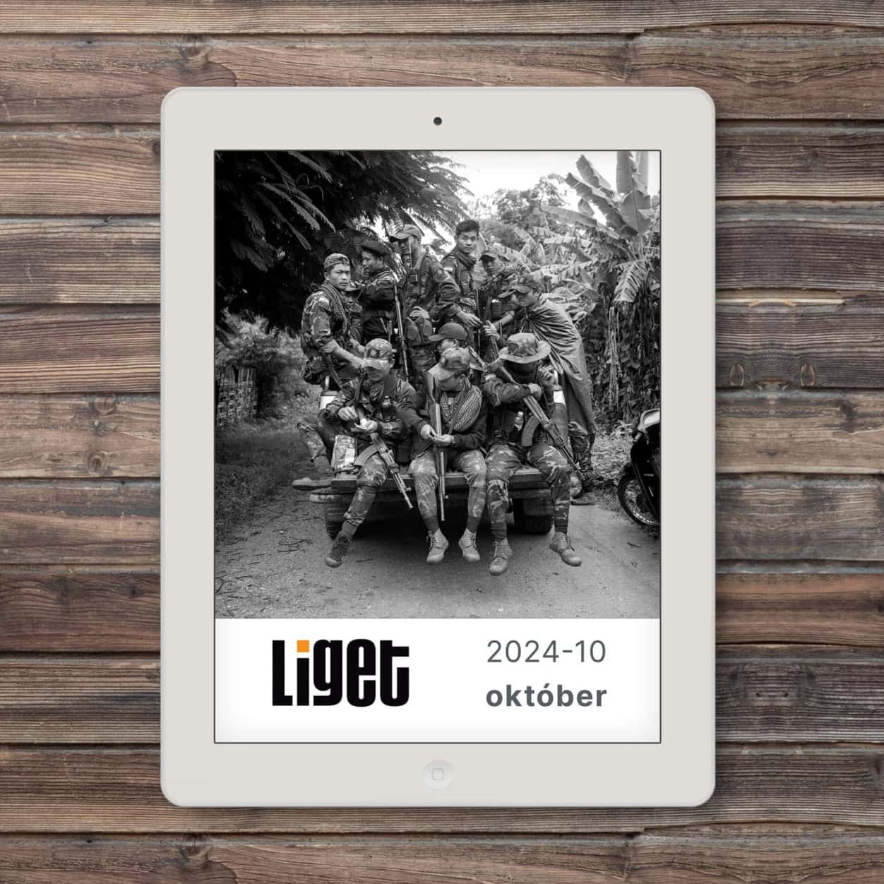 LIGET FOLYÓIRAT | 2024 október
