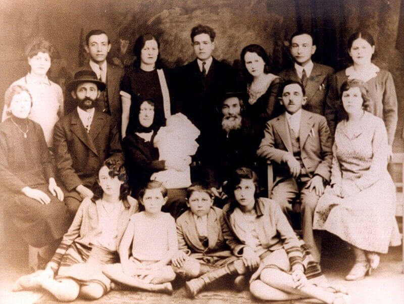 Szalatnya (Slatina), Csehszlovákia, A Schreiber család, 1930