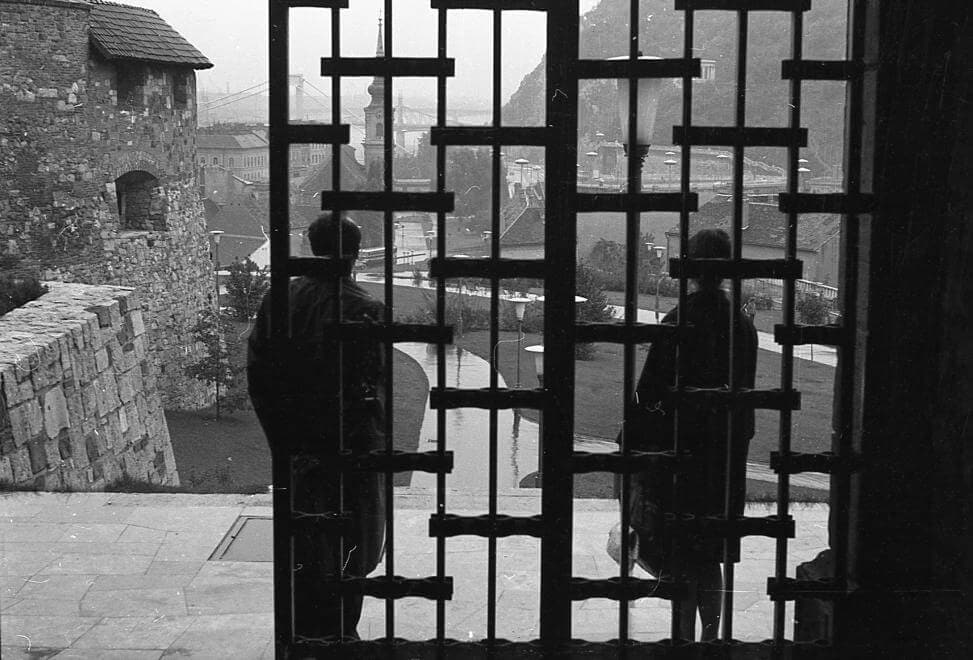 Látkép a Ferdinánd-kapuból