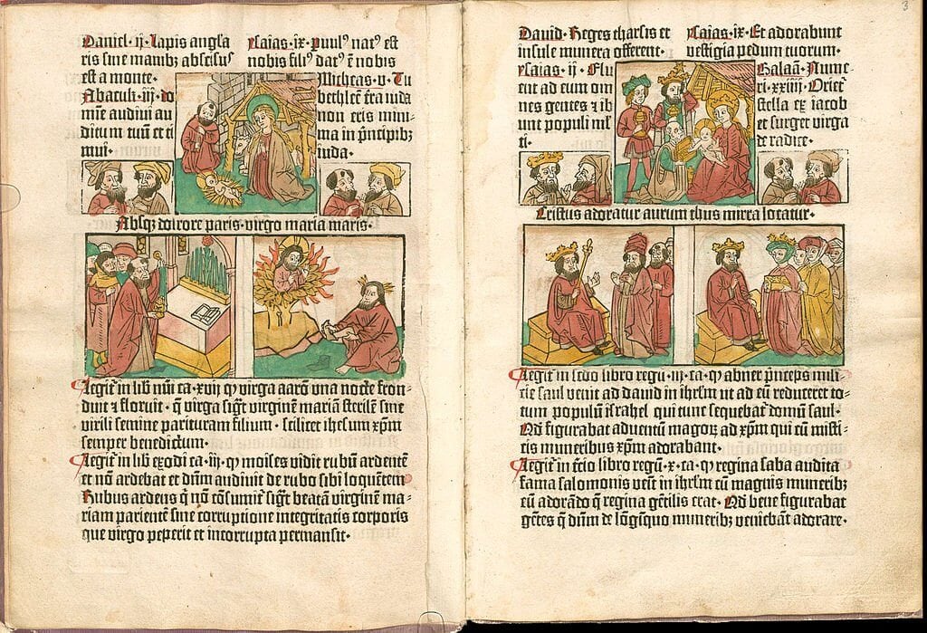 Biblia Pauperum (1462/1463)