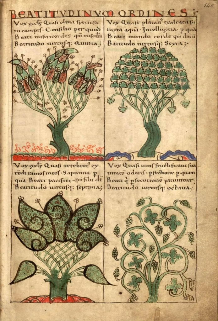 Liber Floridus (részlet, 1090–1120)