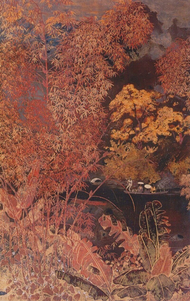 Nguyen Gia Tri: Bambuszerdő