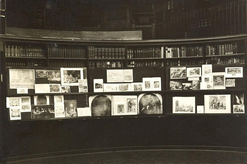 Az ovális olvasóterem