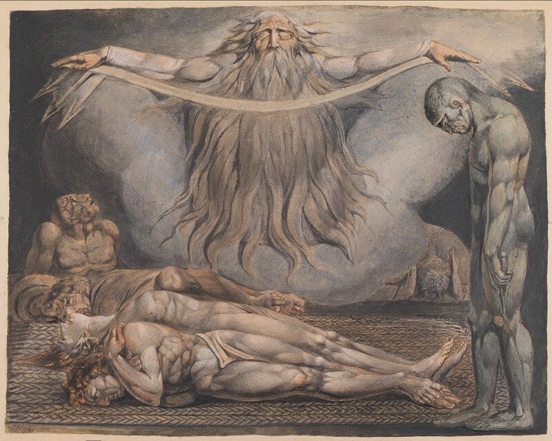 William Blake: A halál háza, tate.org.uk 