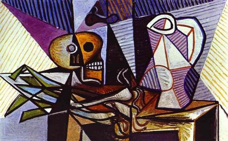 Pablo Picasso: Csendélet, pablo-ruiz-picasso.net 