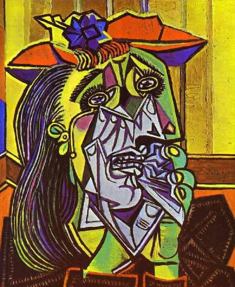 Pablo Picasso: Síró nő, pablo-ruiz-picasso.net 