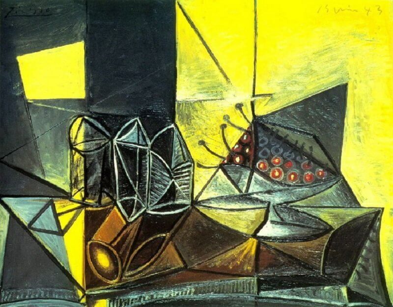Pablo Picasso: Büfé, pablo-ruiz-picasso.net 