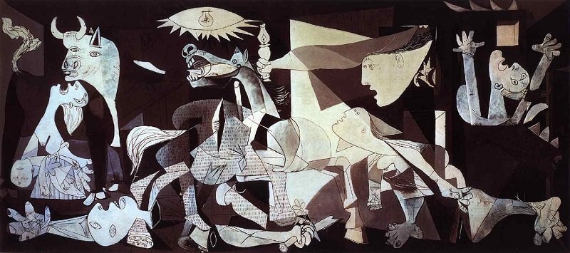 Pablo Picasso: Guernica, pablopicasso.org 