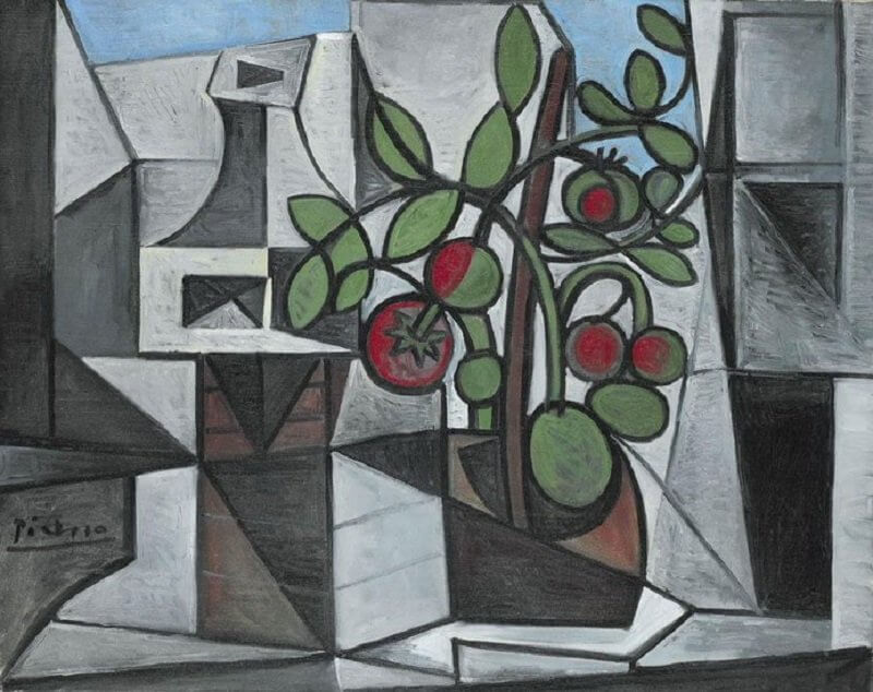 Pablo Picasso: Kancsó és paradicsom, pablo-ruiz-picasso.net 