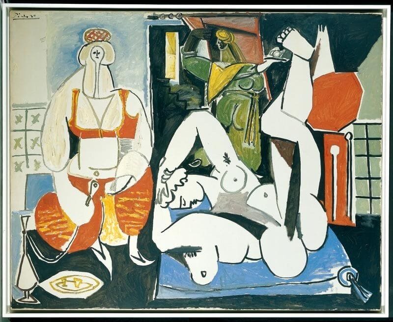 Pablo Picasso: Algíri nők, pablo-ruiz-picasso.net 