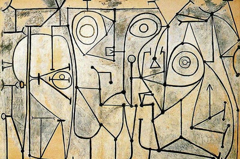 Pablo Picasso: A konyha, widewalls.ch 