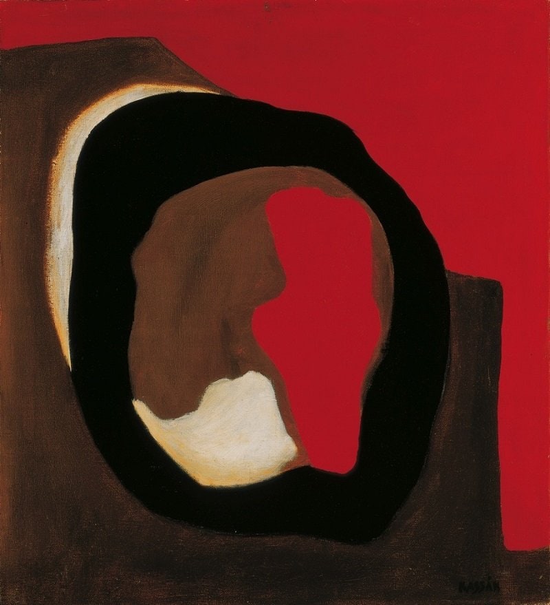 Kassák Lajos: Fekete krétakör 