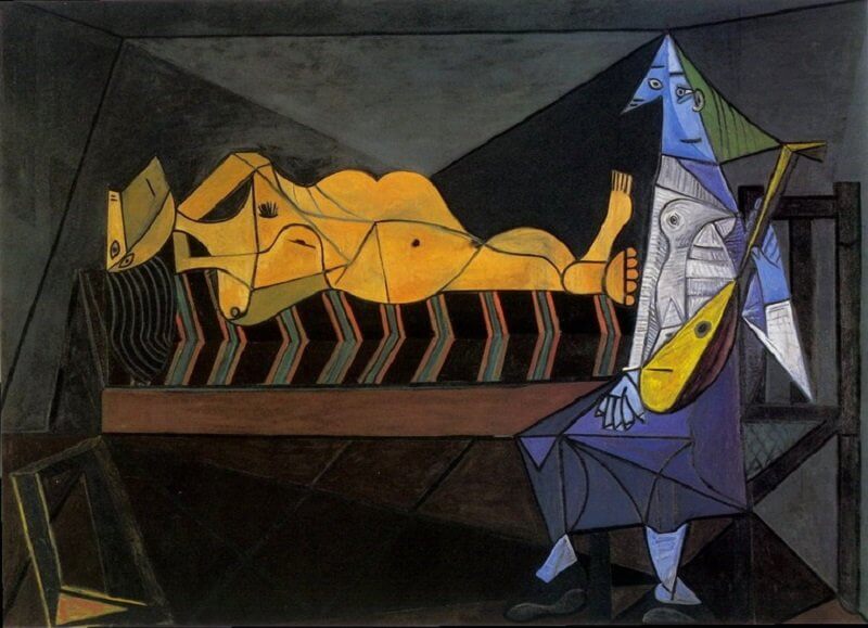 Pablo Picasso: Szerenád, pablo-ruiz-picasso.net 