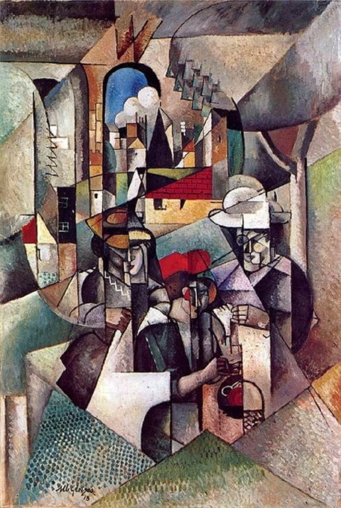 Albert Gleizes: Varró nők, pinterest.com 