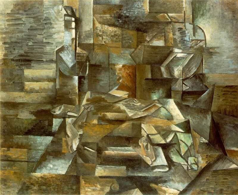 Georges Braque: Palackok és halak, wikiart.org
