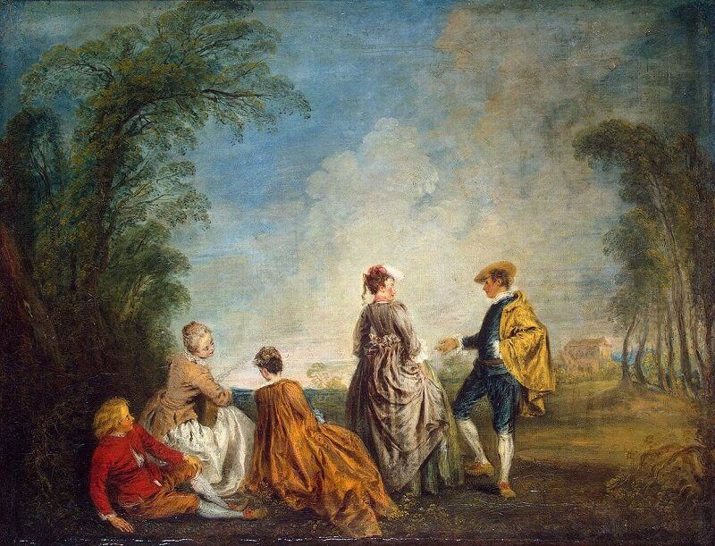 Jean-Antoine Watteau: Zavarbaejtő ajánlat, wga.hu 