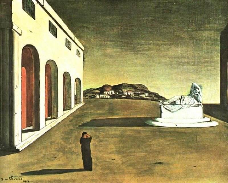 Giorgio De Chirico: Egy gyönyörű nap melankóliája