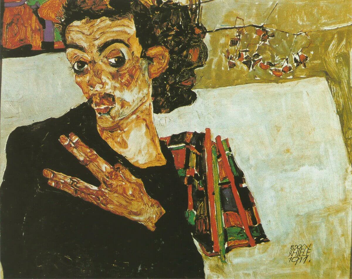 EGON SCHIELE, A TABUDÖNTÖGETŐ