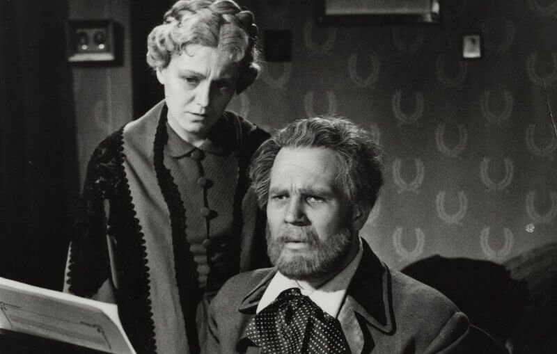 Szörényi Éva és Pécsi Sándor az Erkel című filmben, mandarchiv.hu 