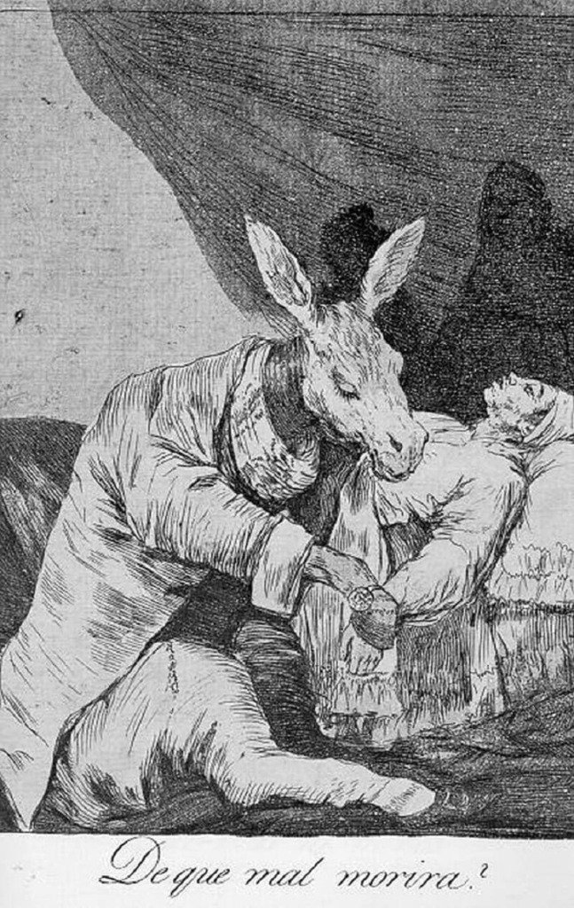 Francisco de Goya y Lucientes: Caprichos